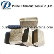 Power Tool of China Manufacturer Diamond Segment for Cutting Stone